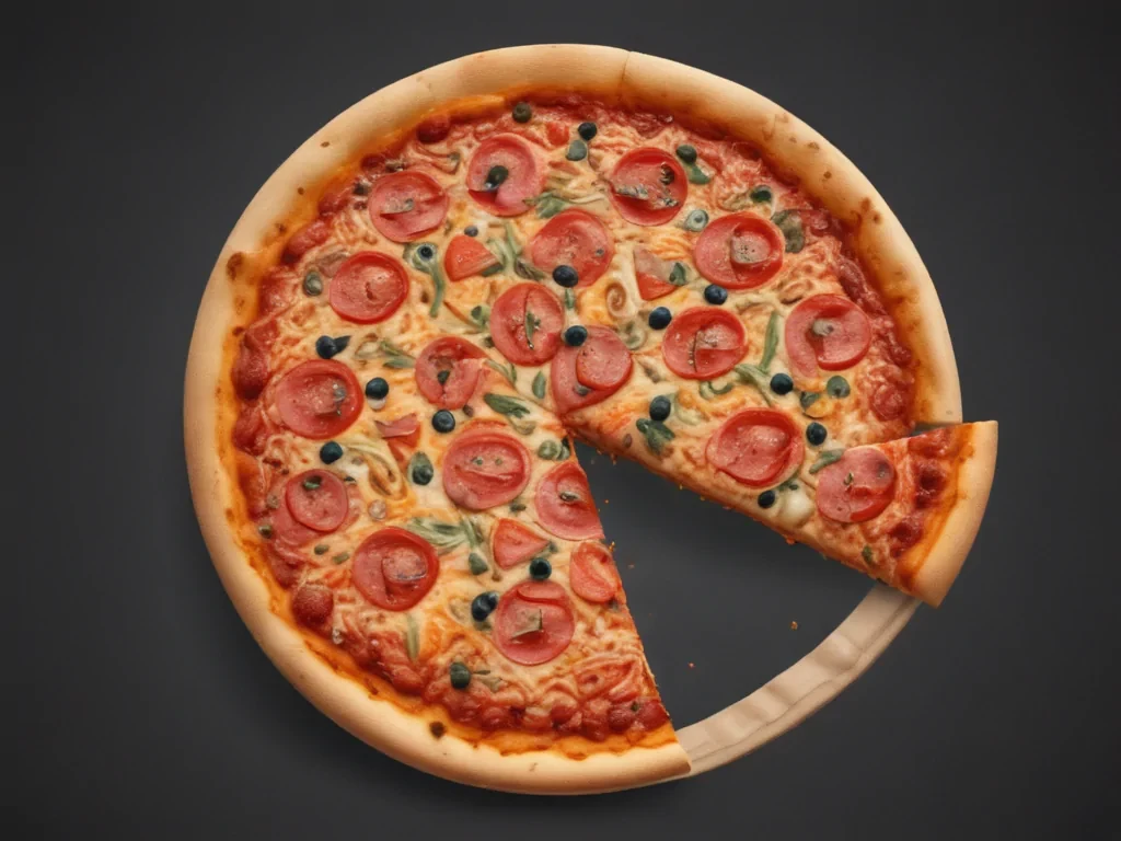 pizza clipart transparent background
