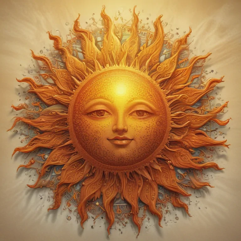 sun doodle