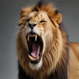 lion roar png