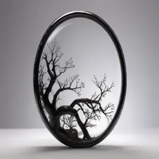 black circle transparent