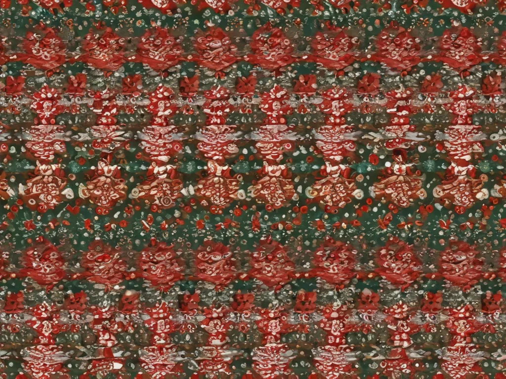 pattern xmas