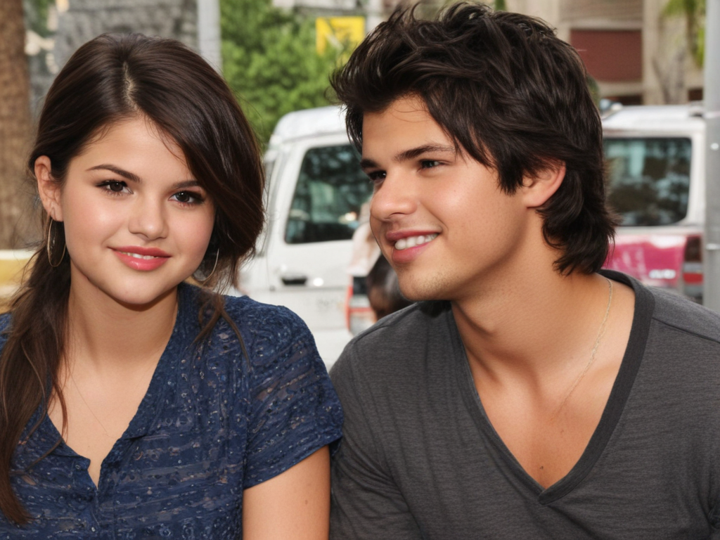 did selena gomez and taylor lautner date
