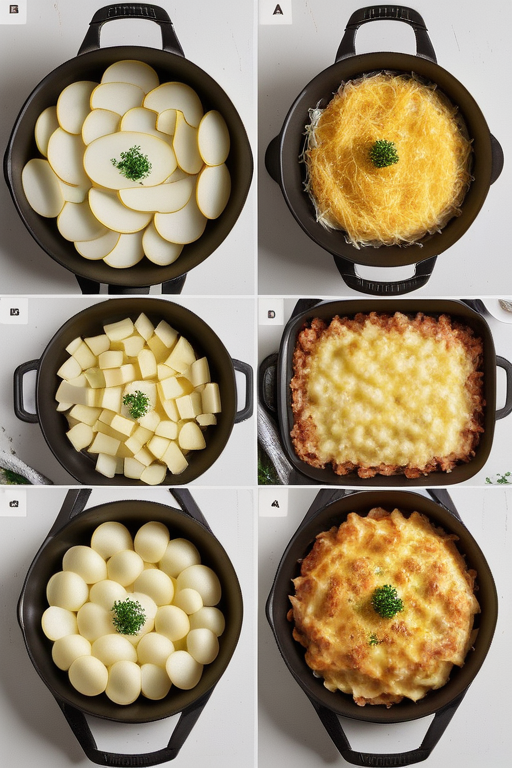 what goes well with potato bake
