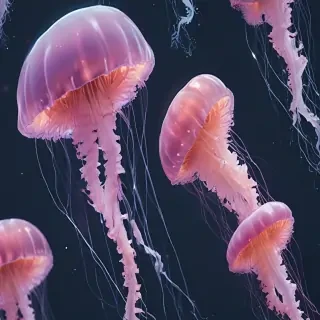 aesthetic jellyfish wallpaper