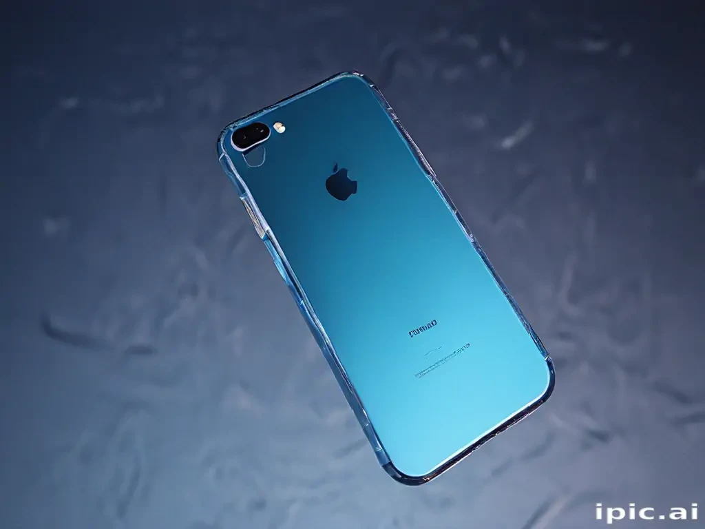 blue iphone background aesthetic