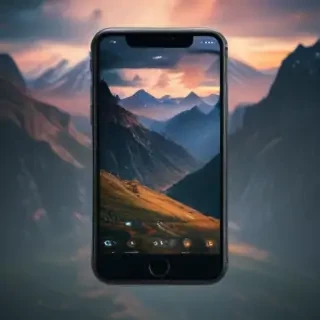 mountain iphone wallpaper