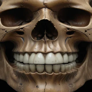 png skull