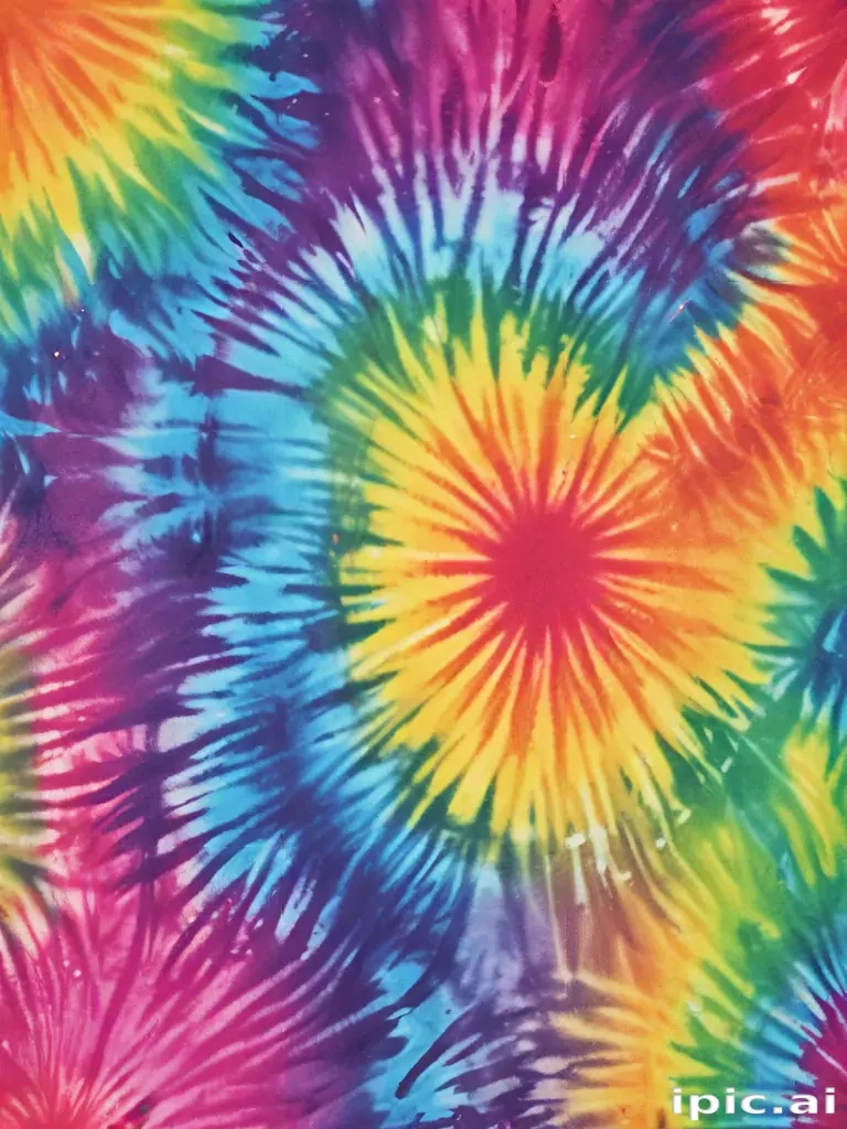 tie die background