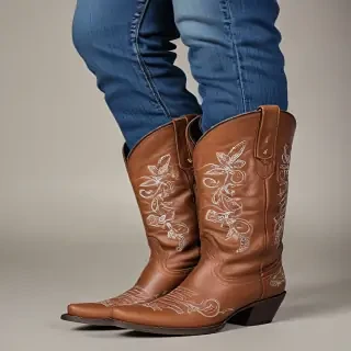 cowgirl boots png