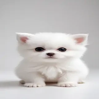 cute white background