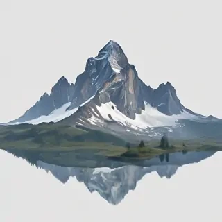 transparent mountain png