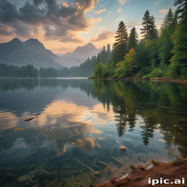 picture of lake