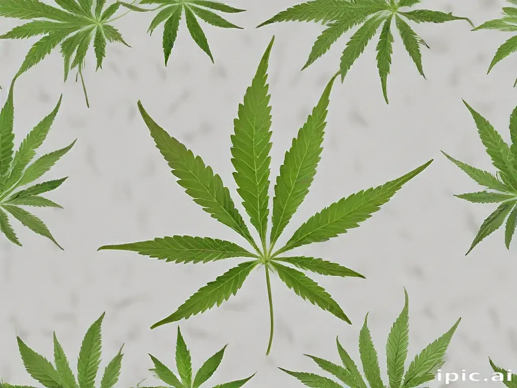 marijuana leaf transparent background