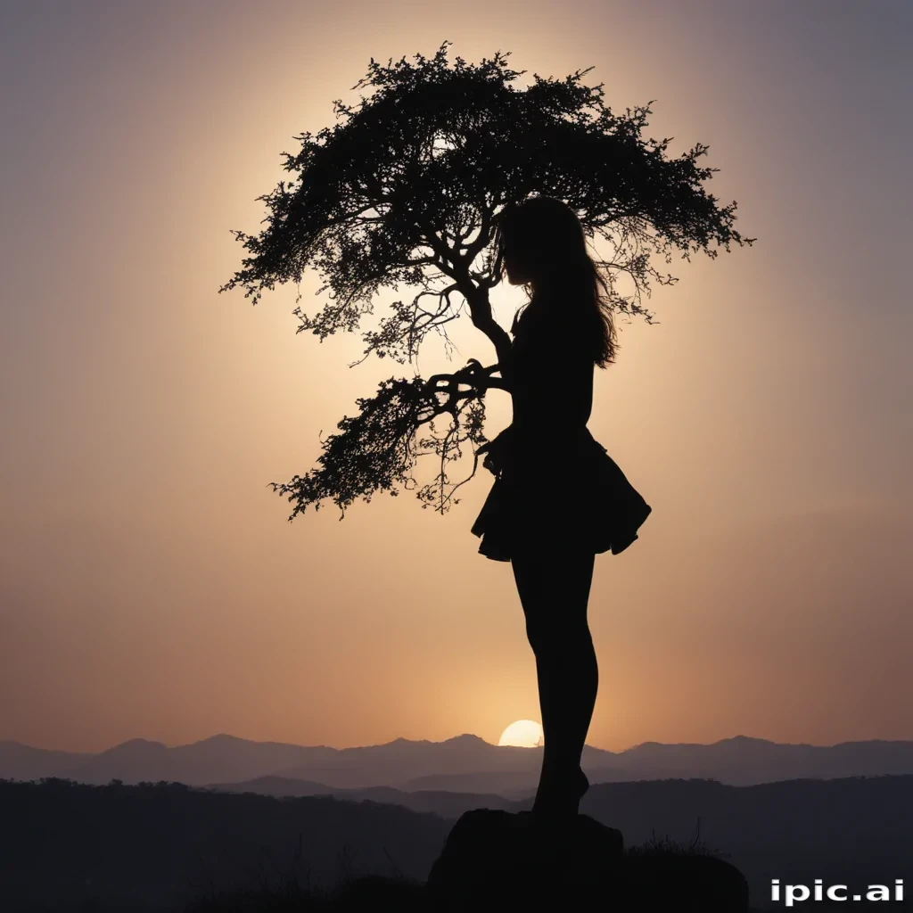 silhouette png