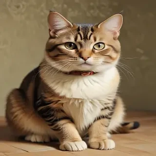 vintage cat illustration