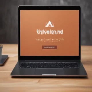 laptop mockup png