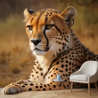 cheetah background