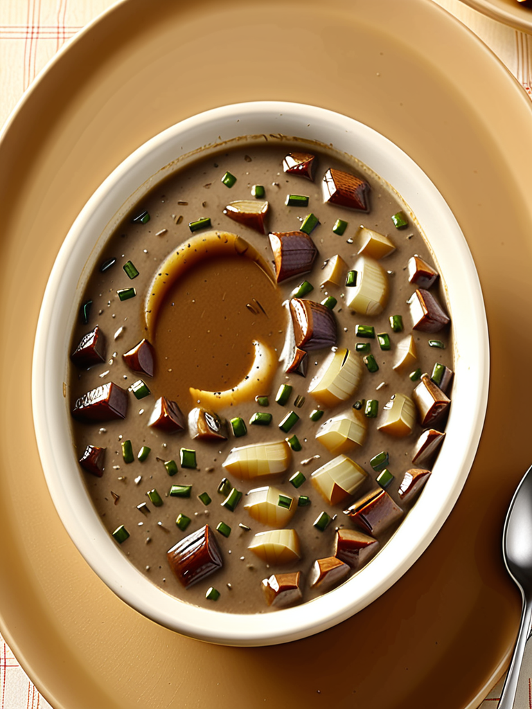 gravy with lipton onion soup mix