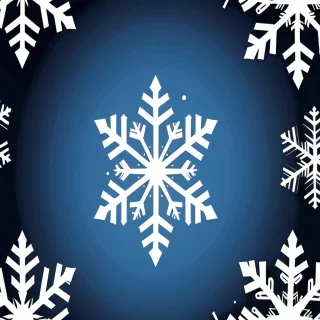 snowflake clip art transparent background