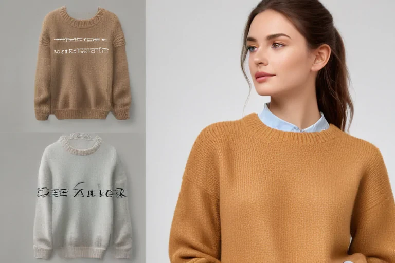 jumper mockup