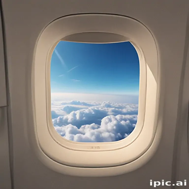 airplane window png