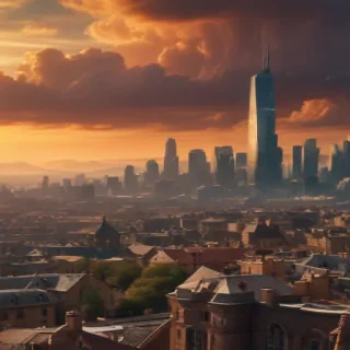 background skyline