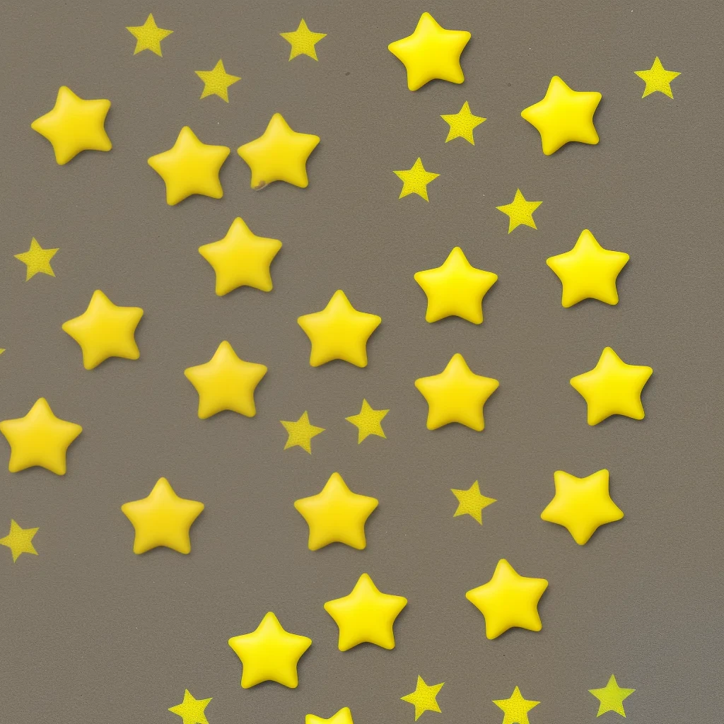 yellow stars png