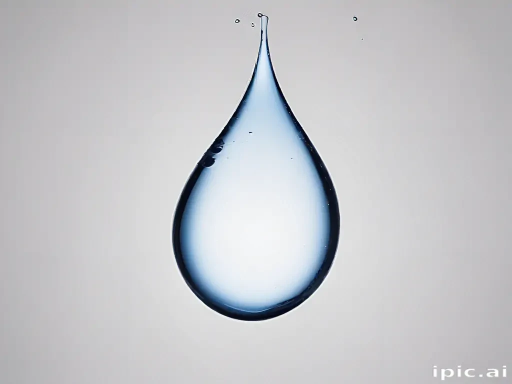 water droplet transparent background