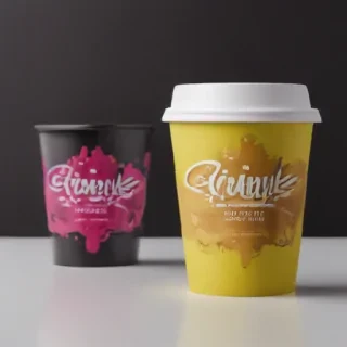 coffee cup mockup