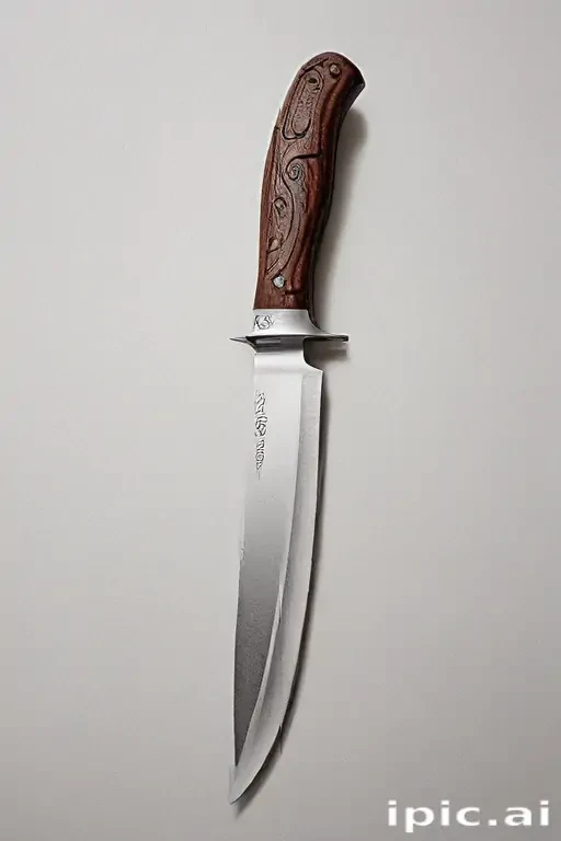 knife drawing