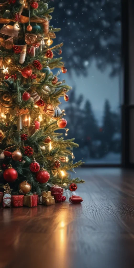 iphone christmas wallpaper 4k