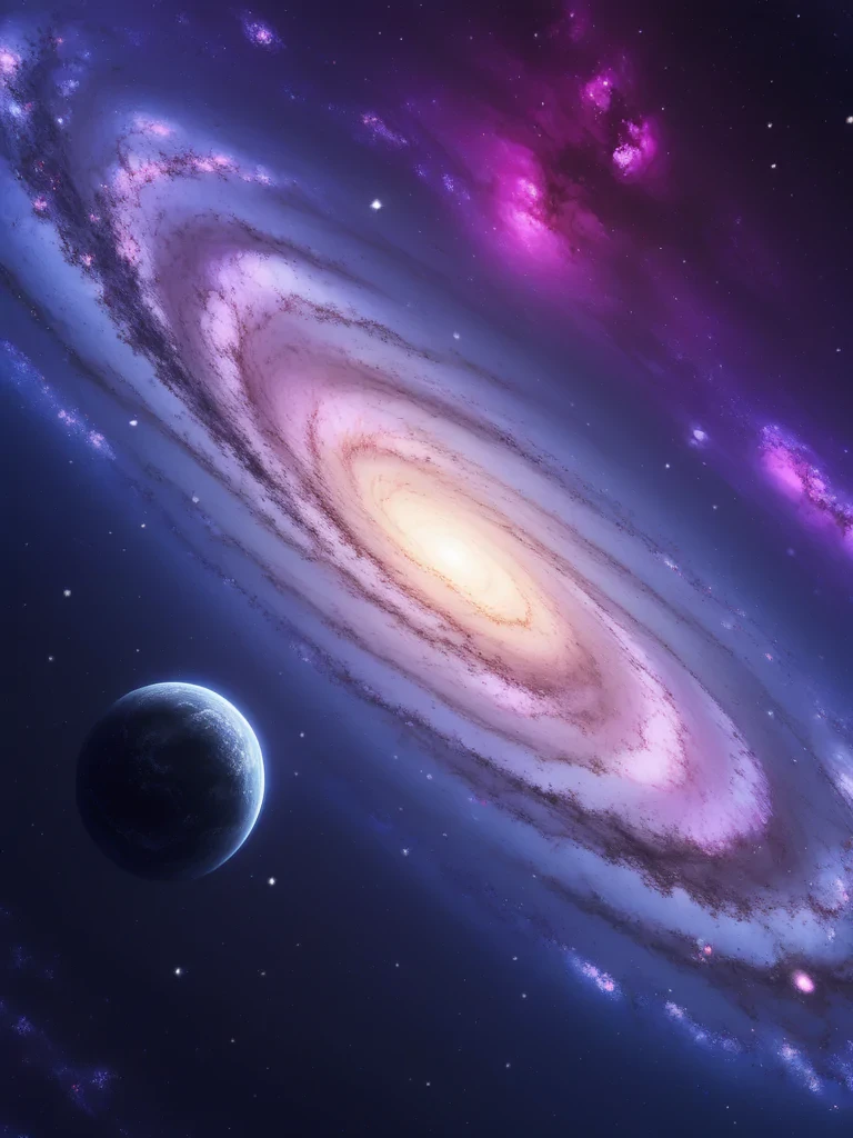 galaxy wallpaper 4k phone
