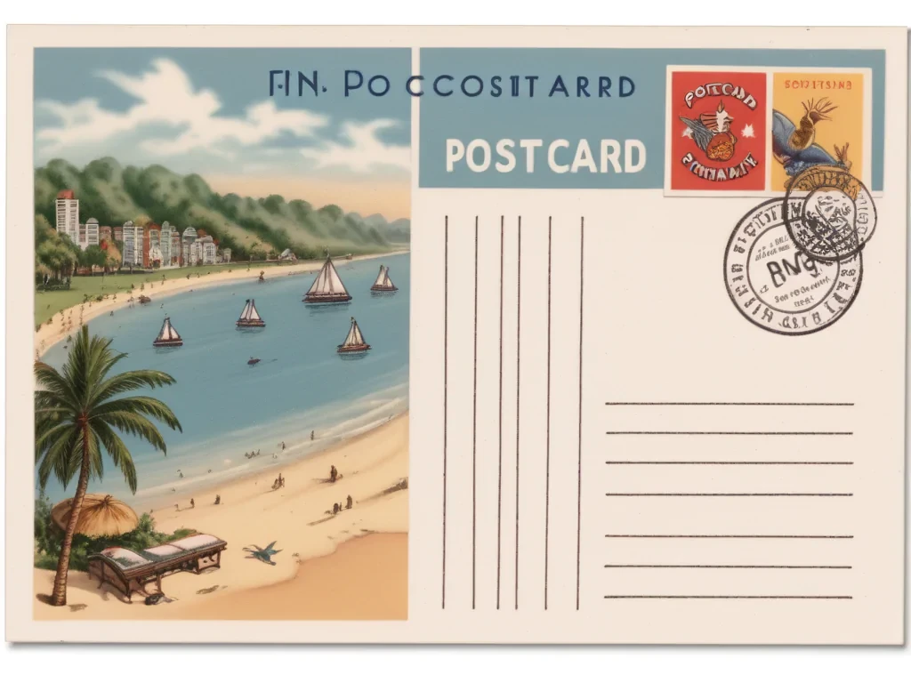 postcard png