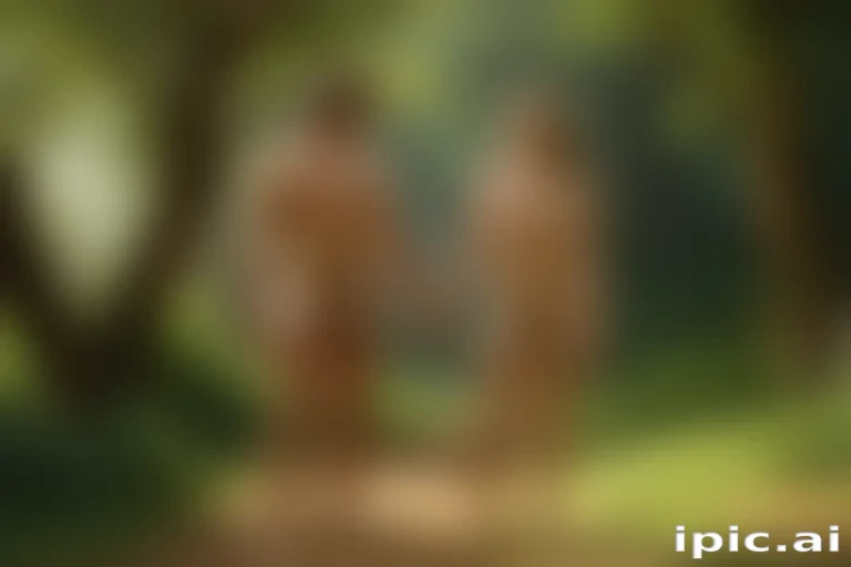 pictures of adam and eve