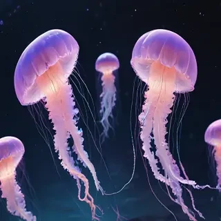 aesthetic jellyfish wallpaper
