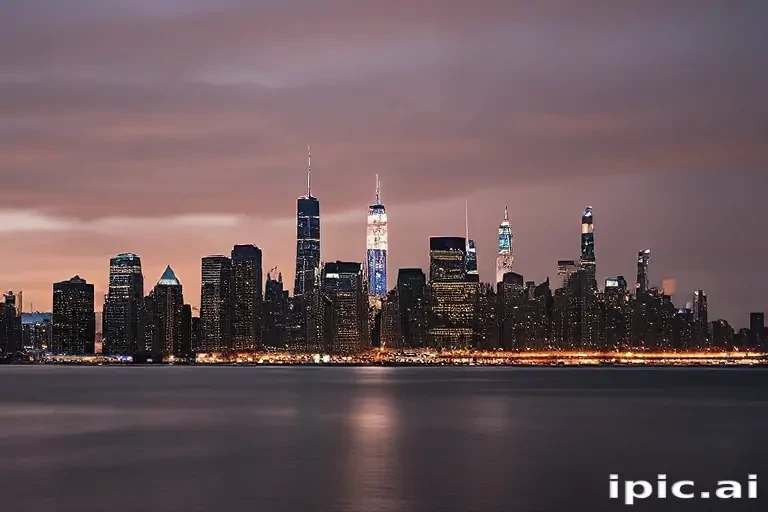 new york skyline