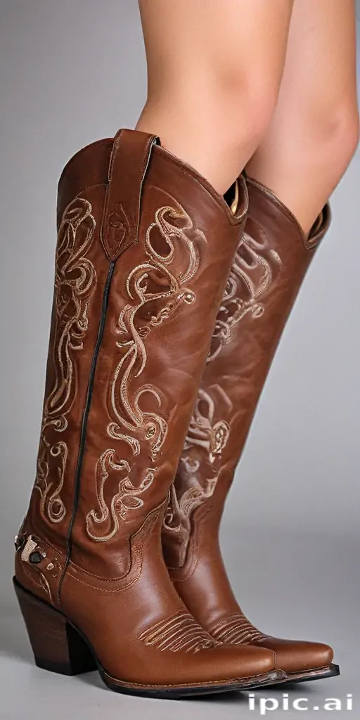 cowgirl boots png