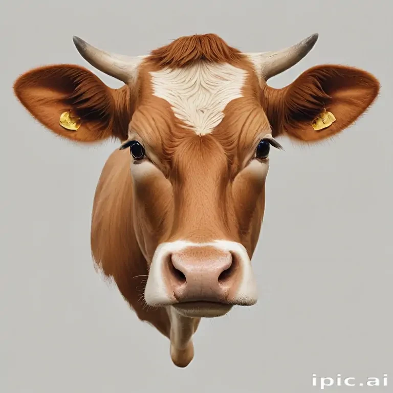 cow head png