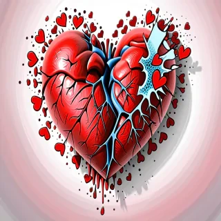 broken heart png