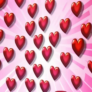 heart background wallpaper