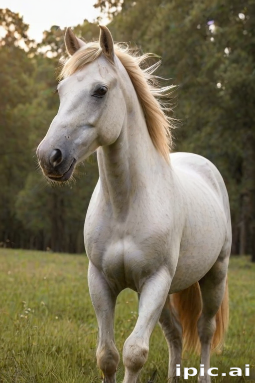 horse image for drawing