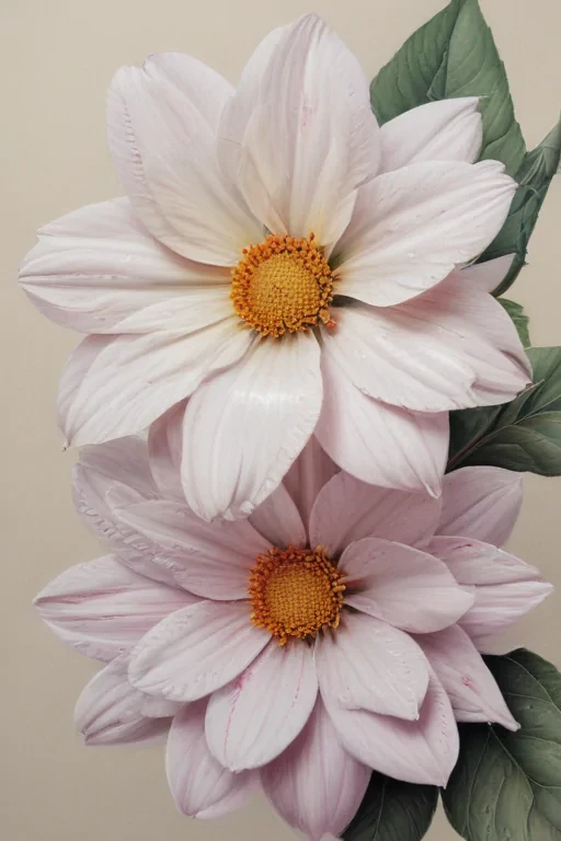 flower drawings pencil