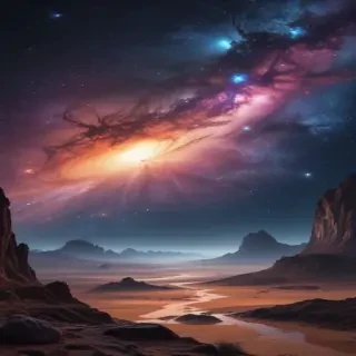 space wallpaper phone