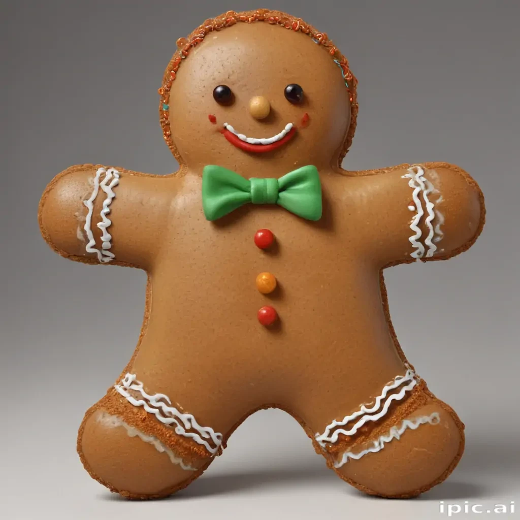 gingerbread man png