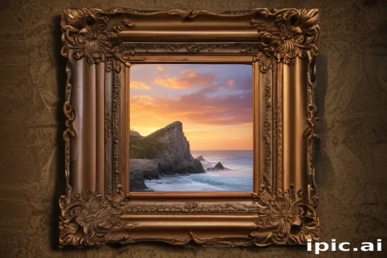 frame photo background