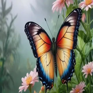 wallpaper beautiful butterfly