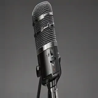 transparent microphone