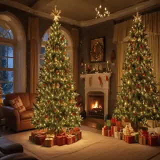 public domain christmas images