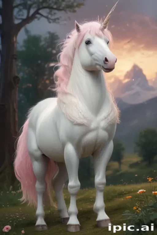 unicorn cartoon