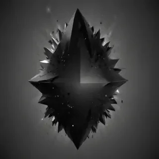 black sparkles png